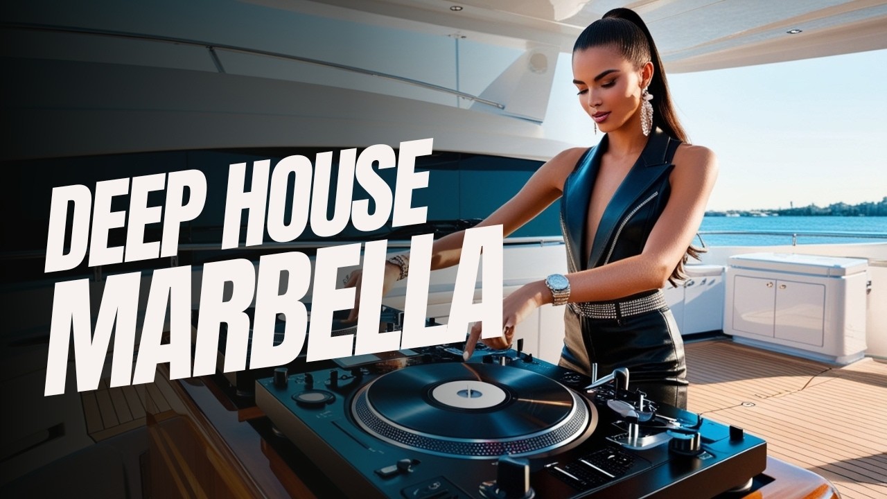 ☀️ 4K Marbella House: Luxurious Deep House & Stunning Costa del Sol Views | 4K Spanish Riviera