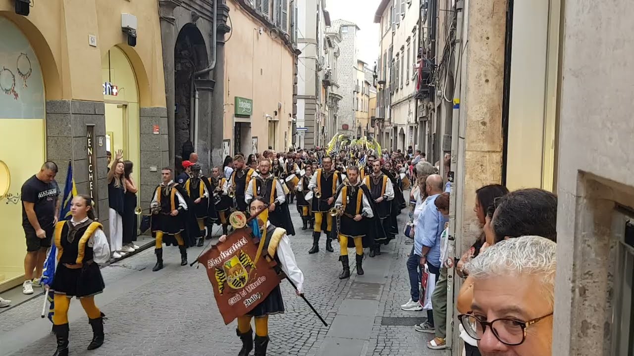 Sbandieratrici & Musici Città di Viterbo - 2024