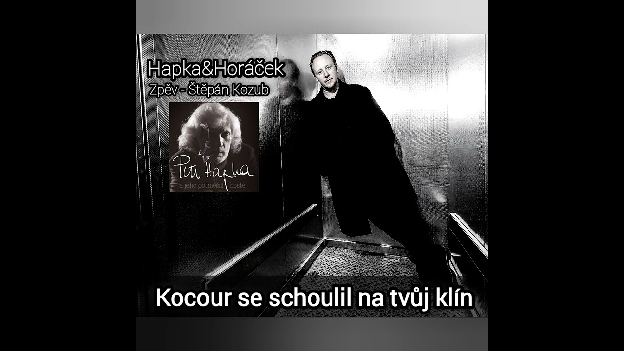 Štěpán Kozub - Kocour se schoulil na tvůj klín (Hapka&Horáček)