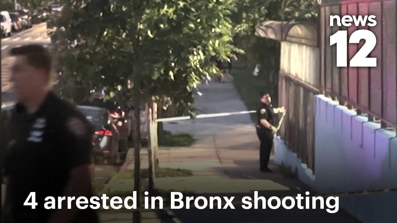 4 people, including 2 teens, arrested in fatal Bronx mass shooting | News 12