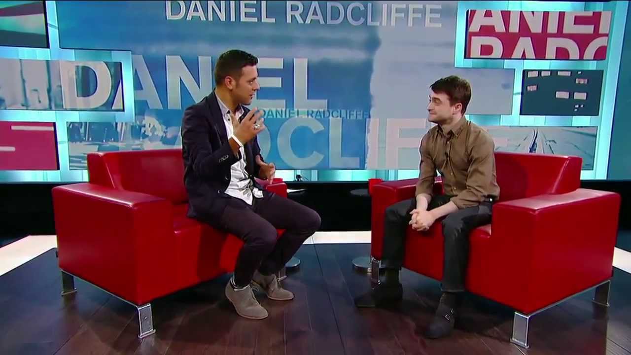 Daniel Radcliffe on George Stroumboulopoulos Tonight: INTERVIEW