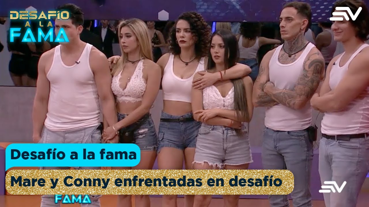Desafío a la Fama | Se declara la guerra entre Mare y Conny 😡🥊 | Capítulo 40 | Ecuavisa