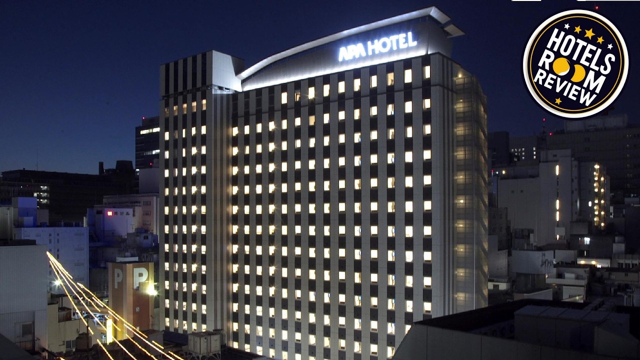 APA Hotel Nagoya-Sakae | Nagoya, Japan | Hotel Review ⭐