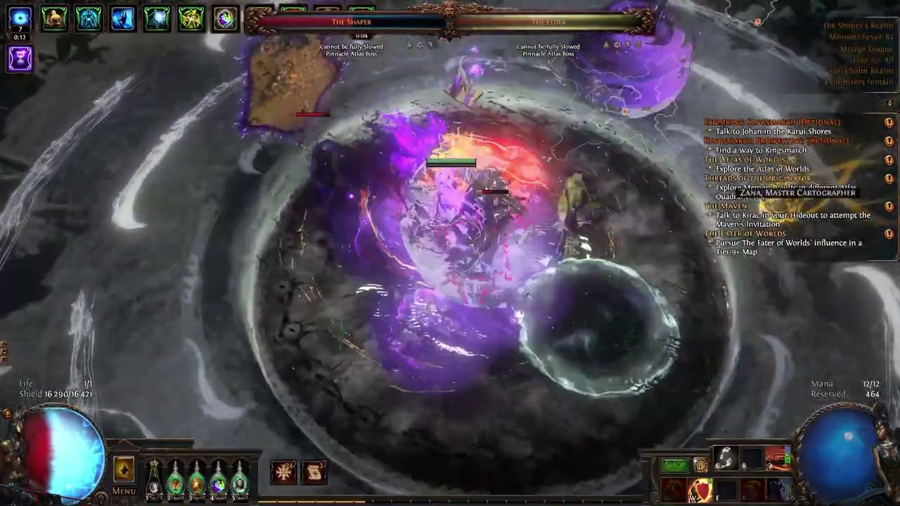 CoC FR Occultist League Mirage