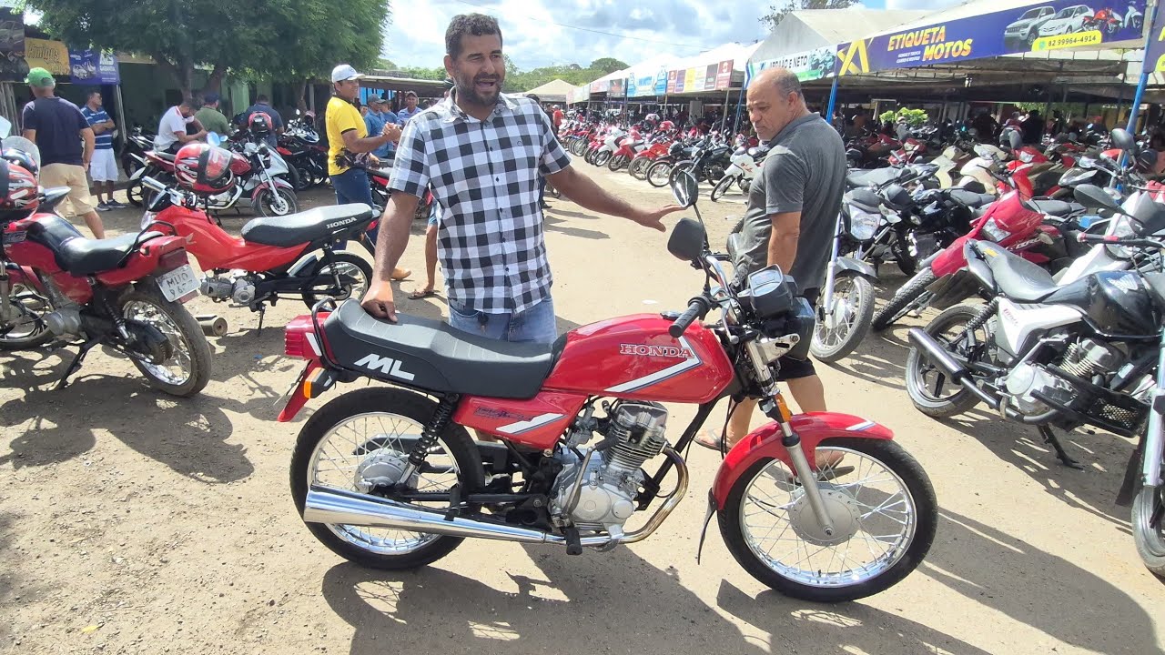 AS MELHORES MOTOS NO FEIRÃO DAS MOTOS USADAS MAIS BARATAS EM ARAPIRACA ALAGOAS #nordeste 