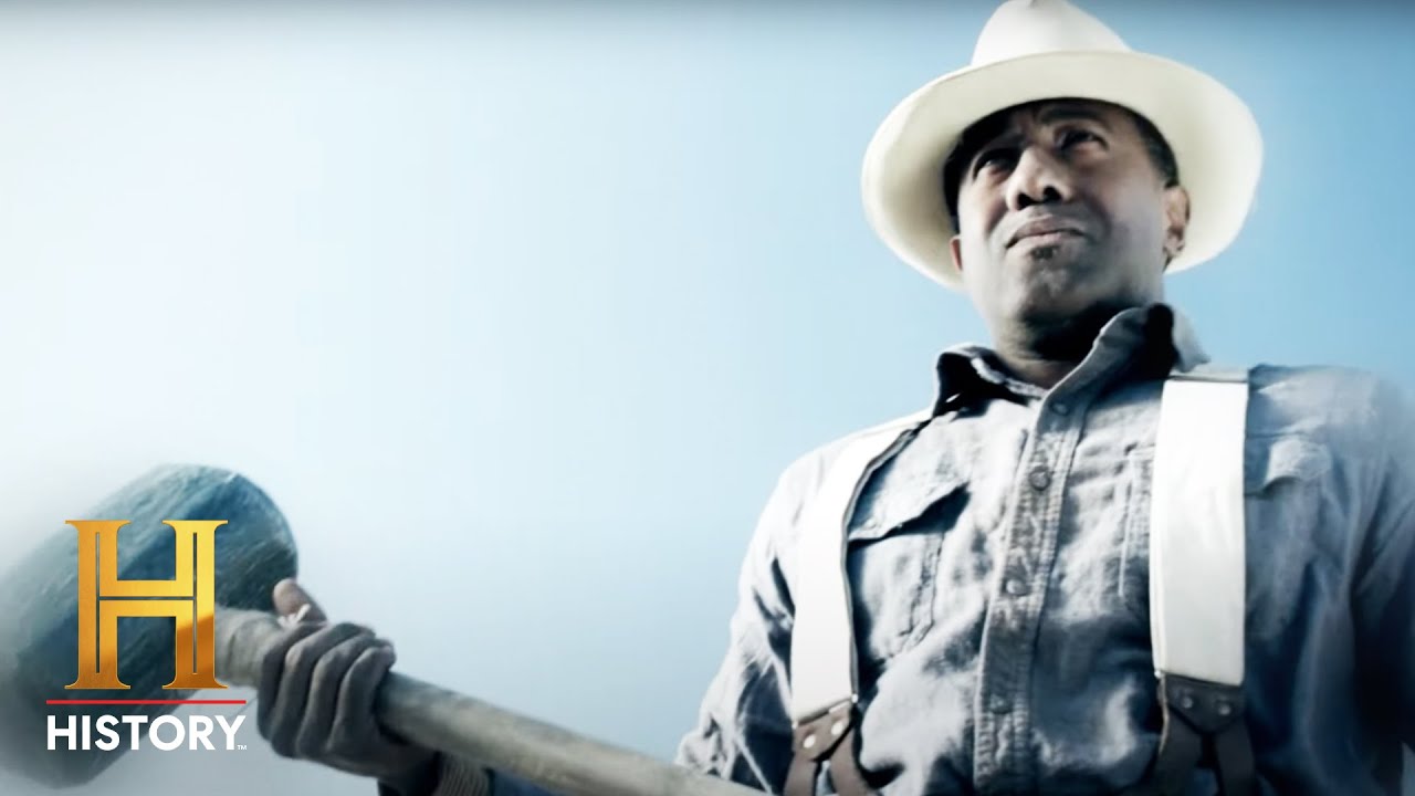 Folk Hero John Henry's Legendary Strength | The UnXplained (Season 3) | History