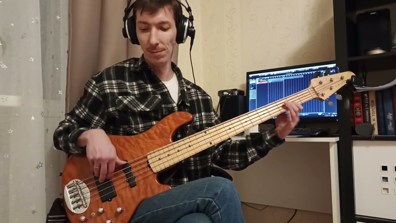 Леонид Агутин - Остров Бас-кавер Leonid Agutin - Island Bass Cover