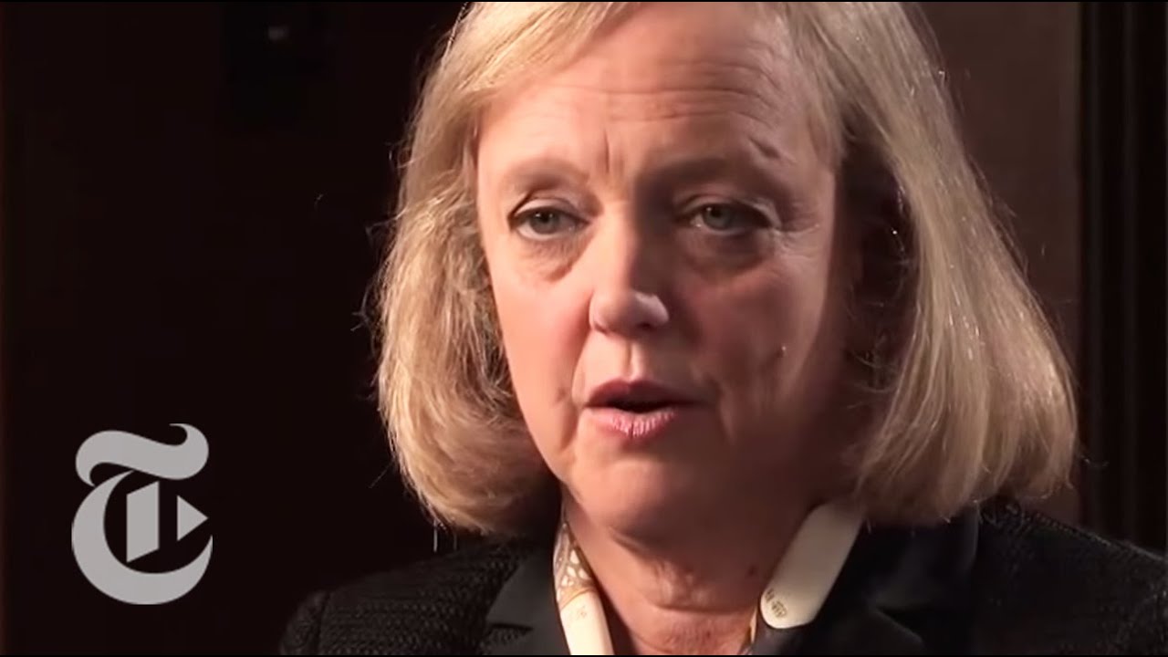 Interview with Meg Whitman, HP CEO - The Plan to Revive HP | The New York Times