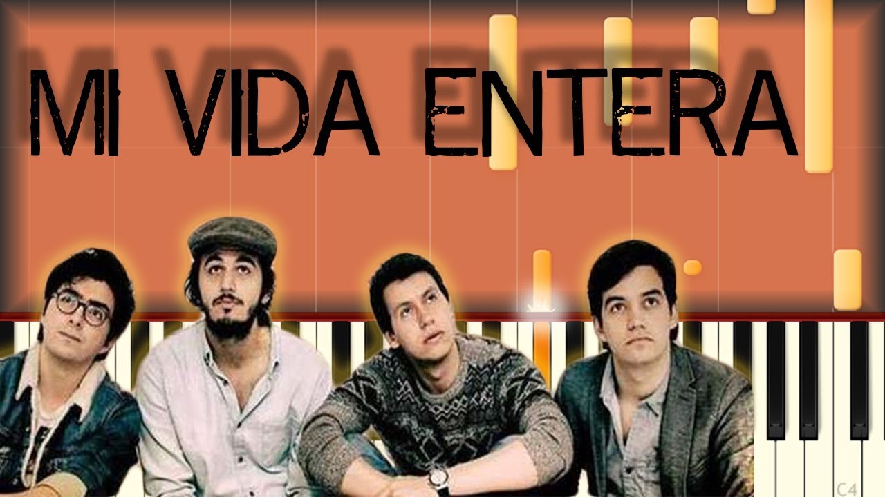 Morat - Mi Vida Entera | Piano Tutorial / Cover