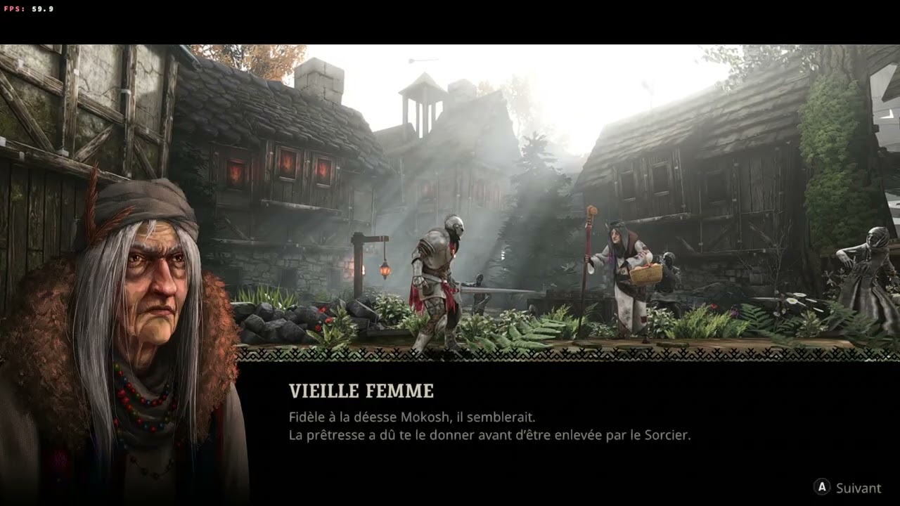 [LinuxGaming][FR] Castle of Heart Retold on gaming laptop Dell G5 SE 5505 (2020)