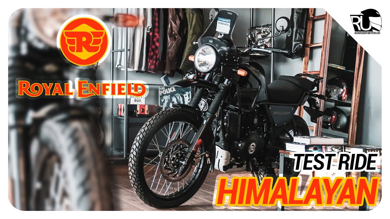 ROYAL ENFIELD HIMALAYAN -  Test Ride feat. Gruppo Bientinesi