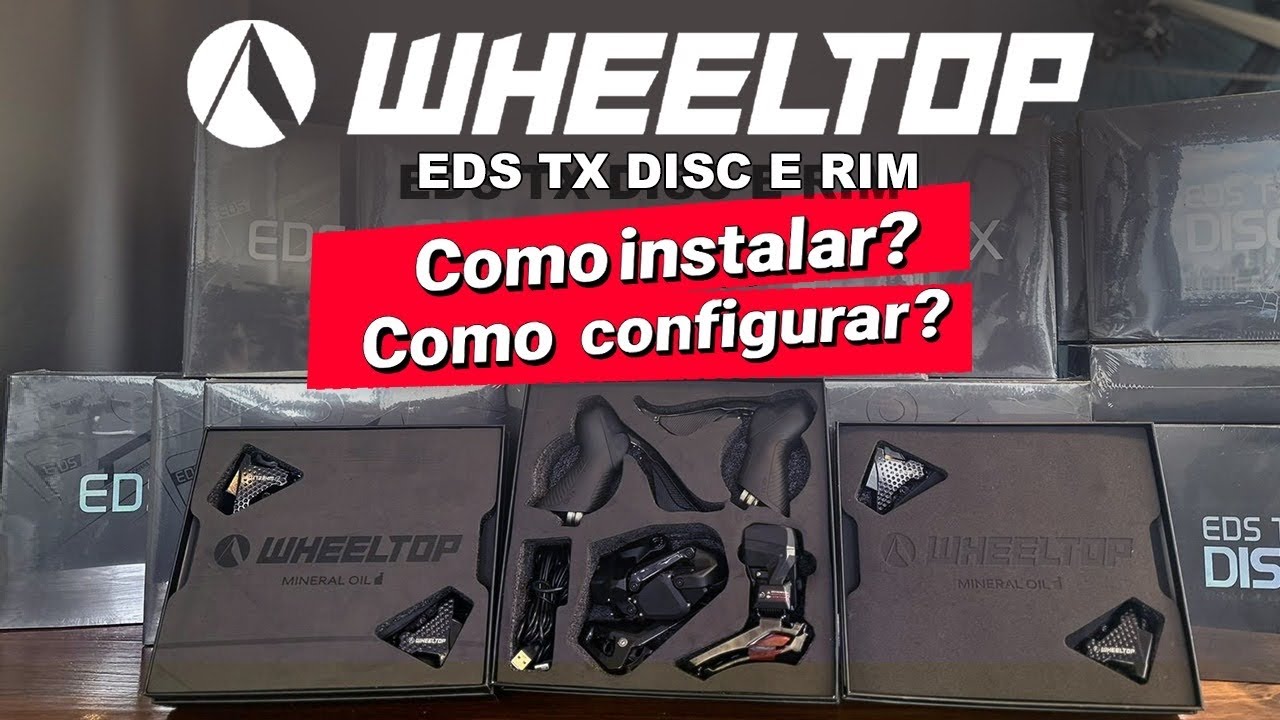 WheelTop EDS TX Disc e Rim - Como instalar e Configurar 