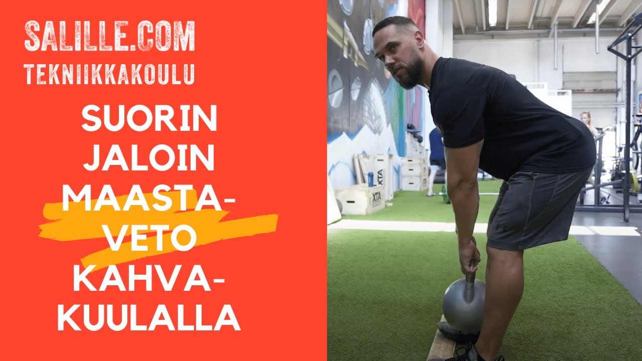 Salille.com &ndash; SJMV &ndash; suorin jaloin maastaveto romanialaisella tyylill&auml;
