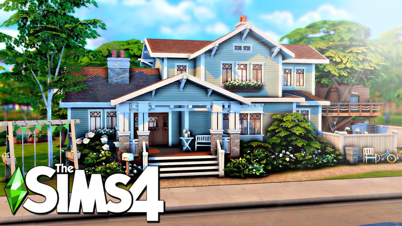 Perfect Family Home (Growing Together & Parenthood Only!) || The Sims 4 Speed Build