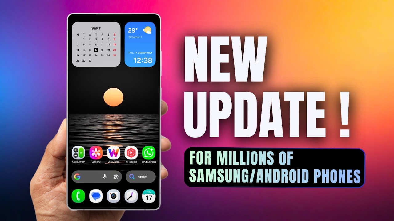 Critical NEW UPDATE for All Samsung Galaxy/Android Phones ! Update NOW