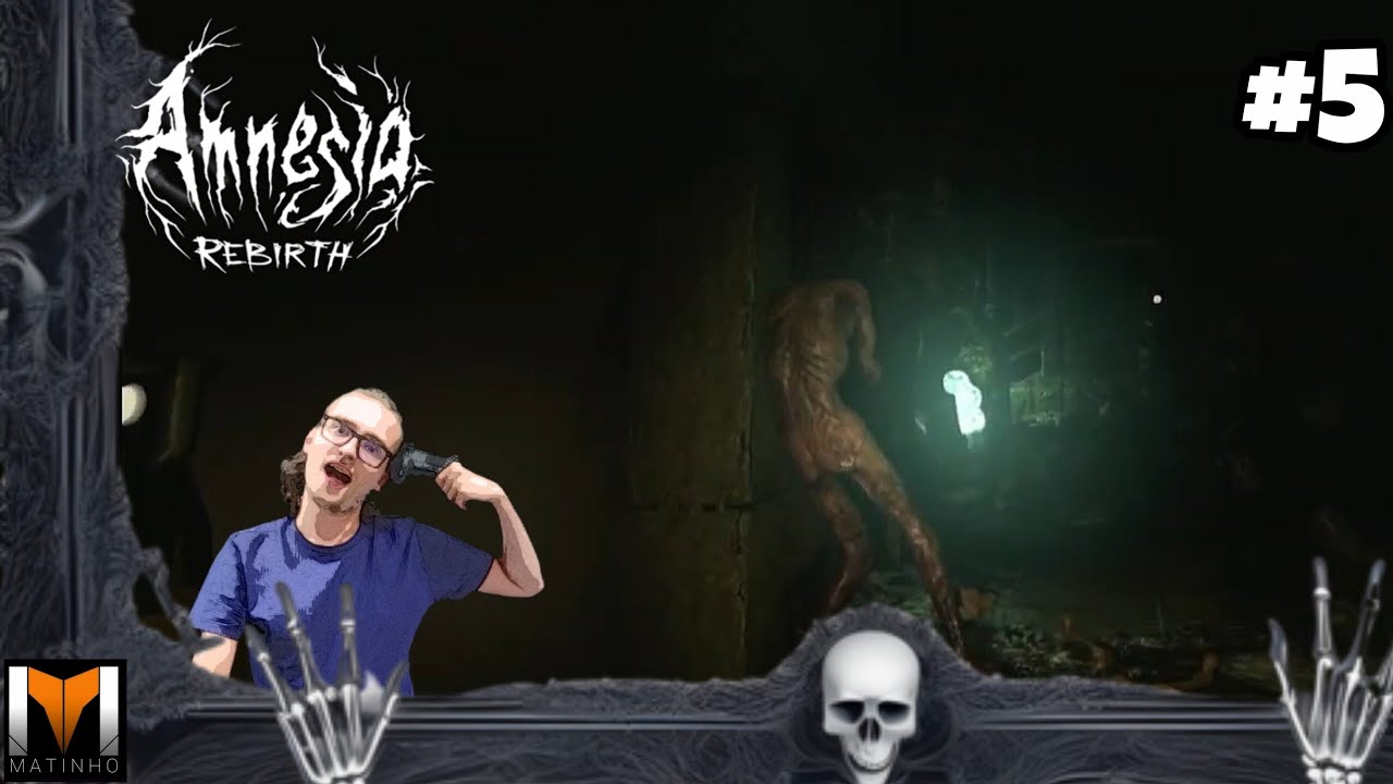 GNIAZDO SZERSZENI | Amnesia: Rebirth #5