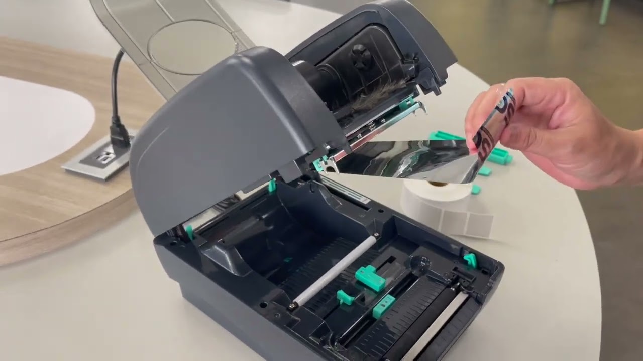 tsc TTP 345碳帶安裝