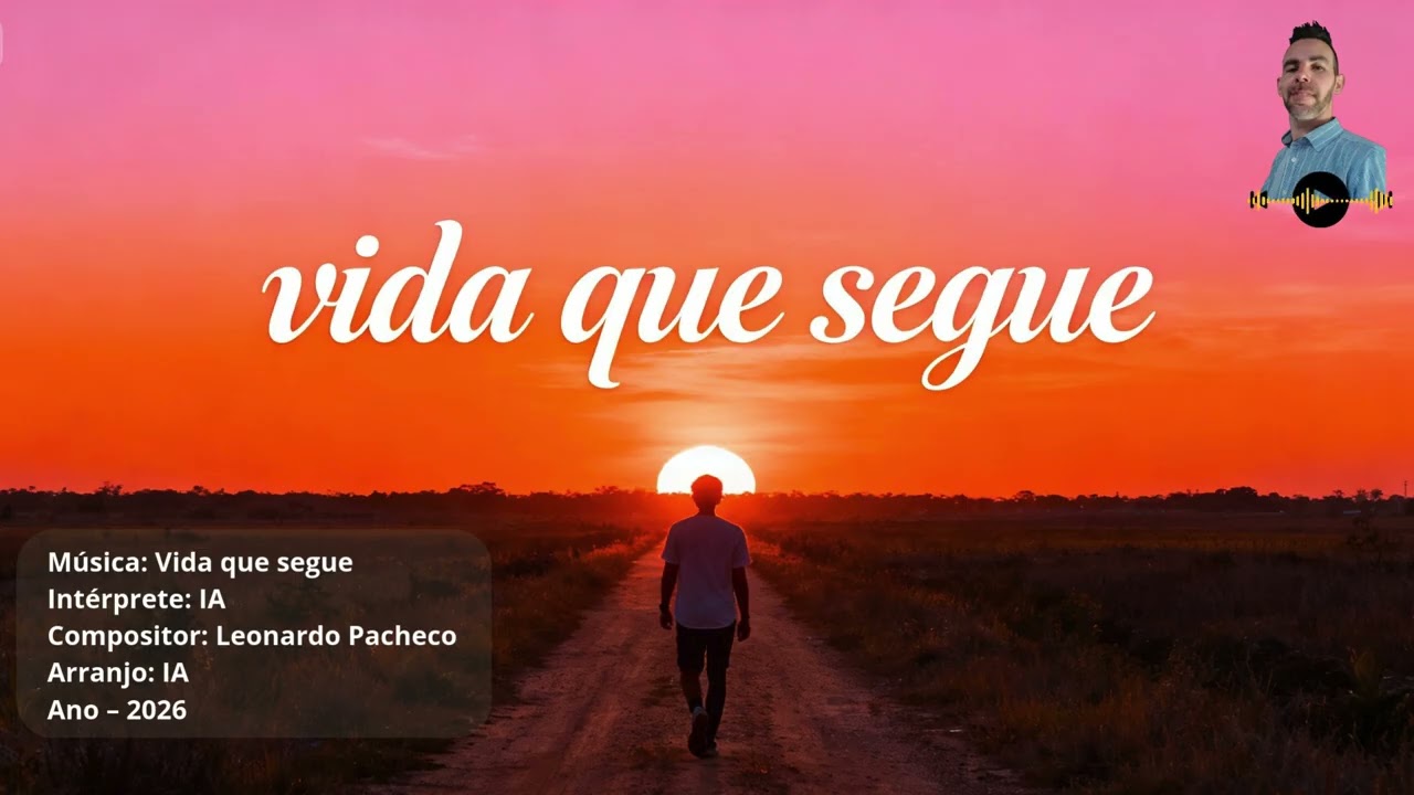Vida que segue - Leonardo Pacheco