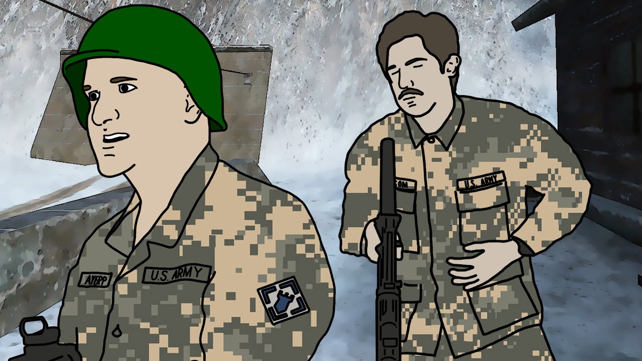When you die in an FPS game (feat. @Matthew McCleskey )