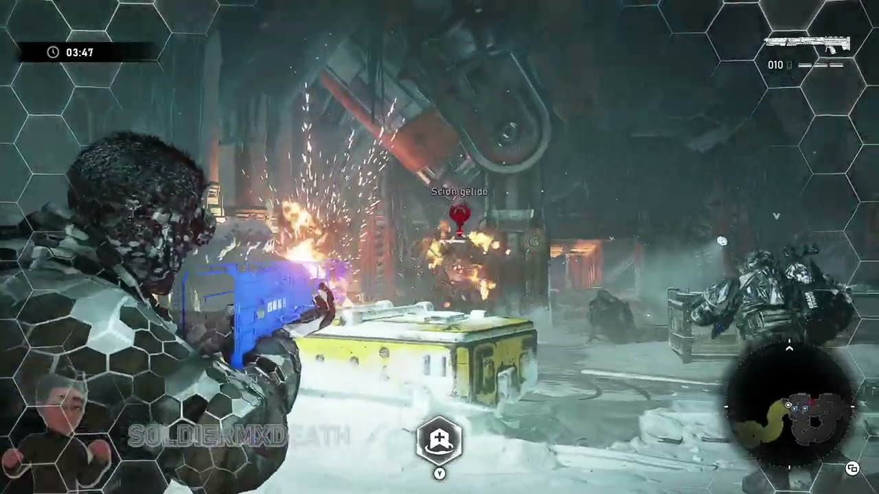 Gears 5 Escape Maestro La Línea (Clase Médico de Combate)