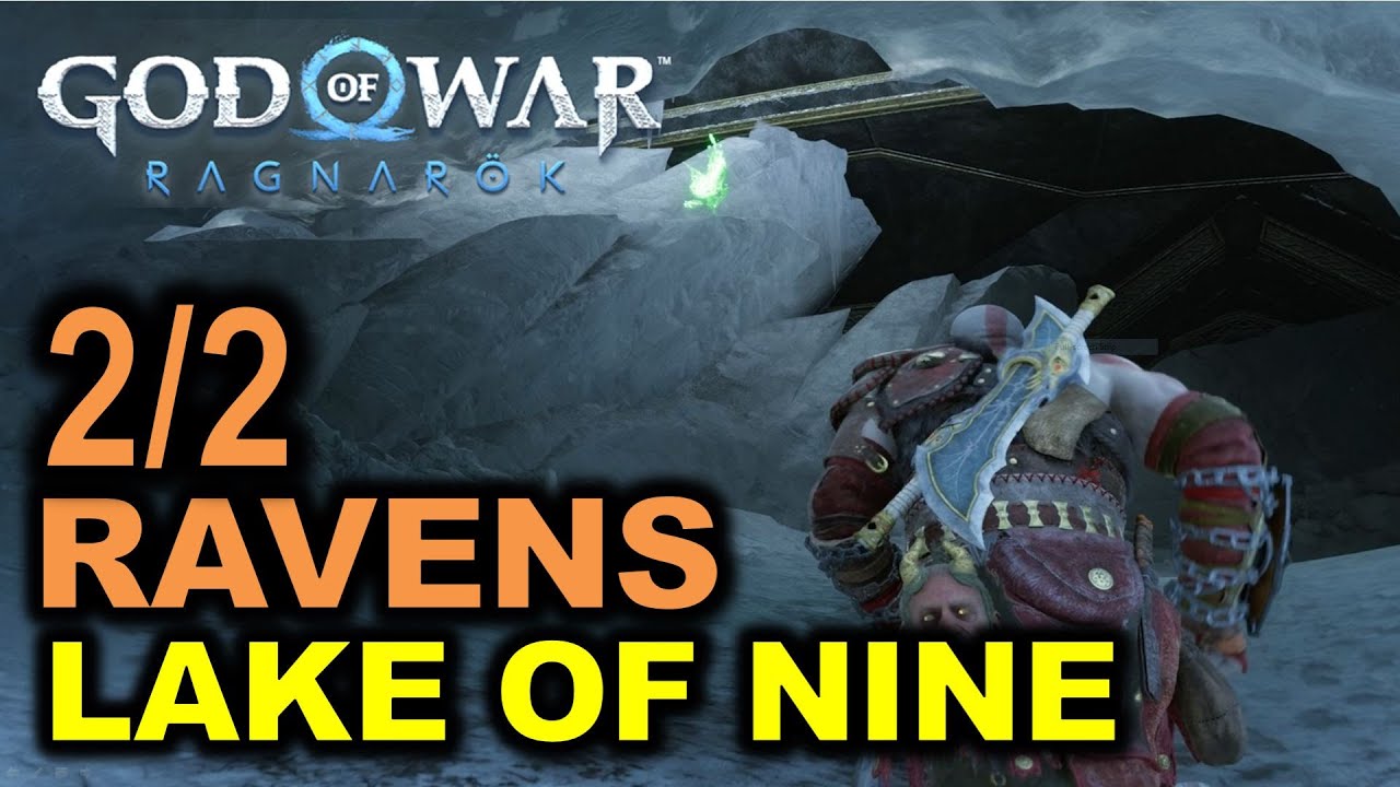 Lake of Nine Odin's Ravens Location | God of War Ragnarok