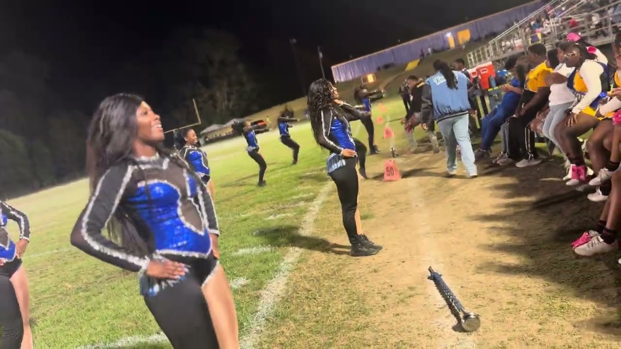 Prancing Wavettes Tearing Up The Sideline @JC