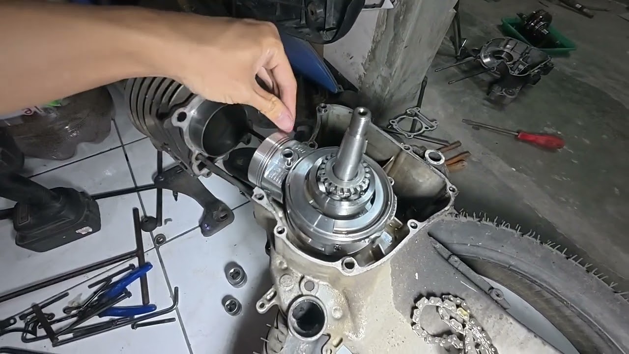 (Part1) project mio 63 langkah 71, apa saja yang harus di ubah? 