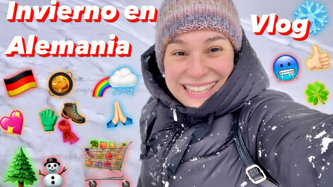 ASÍ ES EL INVIERNO EN ALEMANIA ❄️ Vlog 🇩🇪