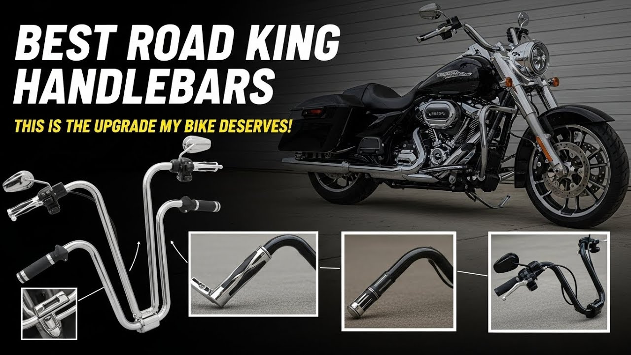 ТОП-5 лучших рулей для Road King 2026 года | Эти рули для Road King преобразят вашу поездку