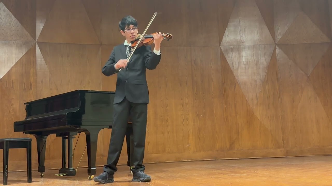 Bach preludio por Rubén Chacón