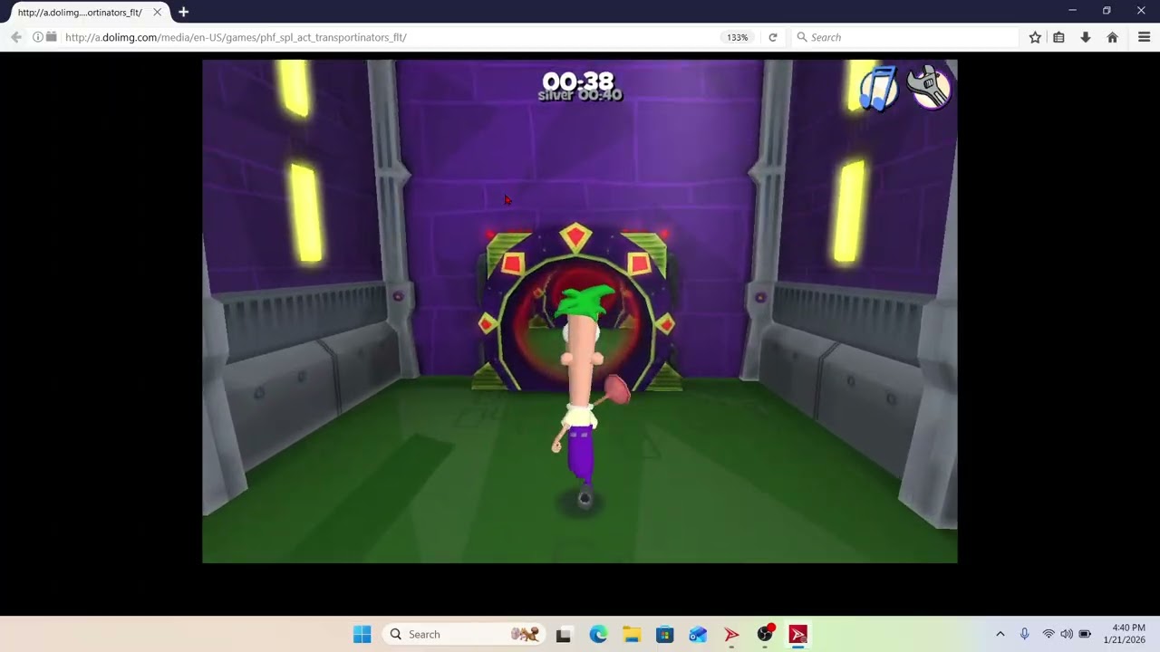 Ian17 Plays: Phineas And Ferb: Transport-inators of Doooom!