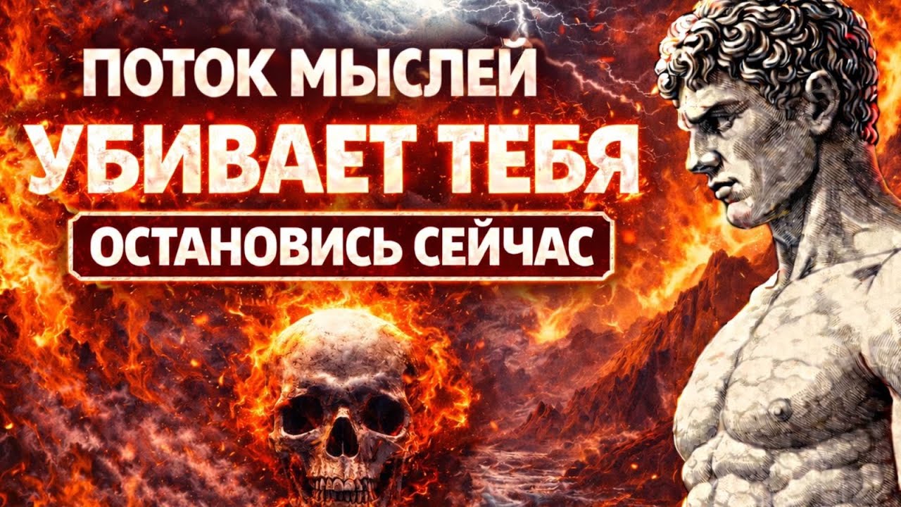 Ты слишком много думаешь. Это тебя убивает