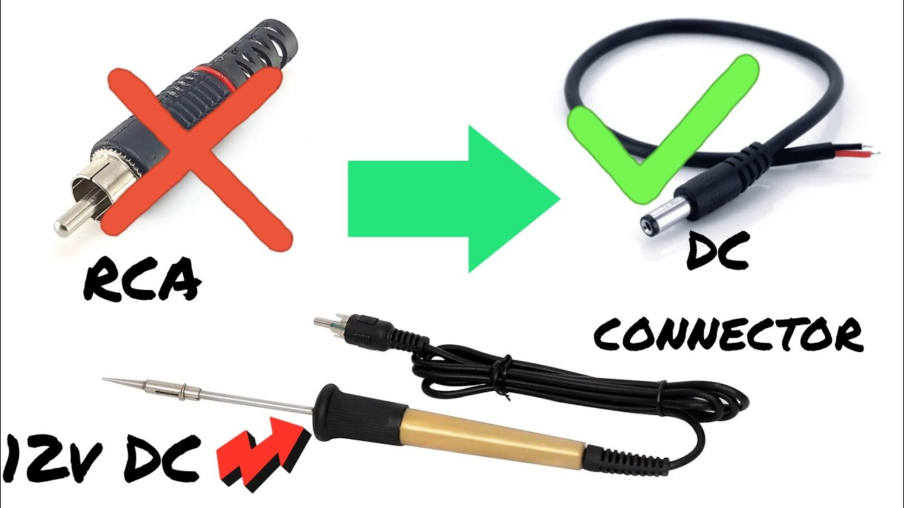 Make 12vDC  portable soldering iron kit | #soldering  #electronic #diy #portable @Electronic.32