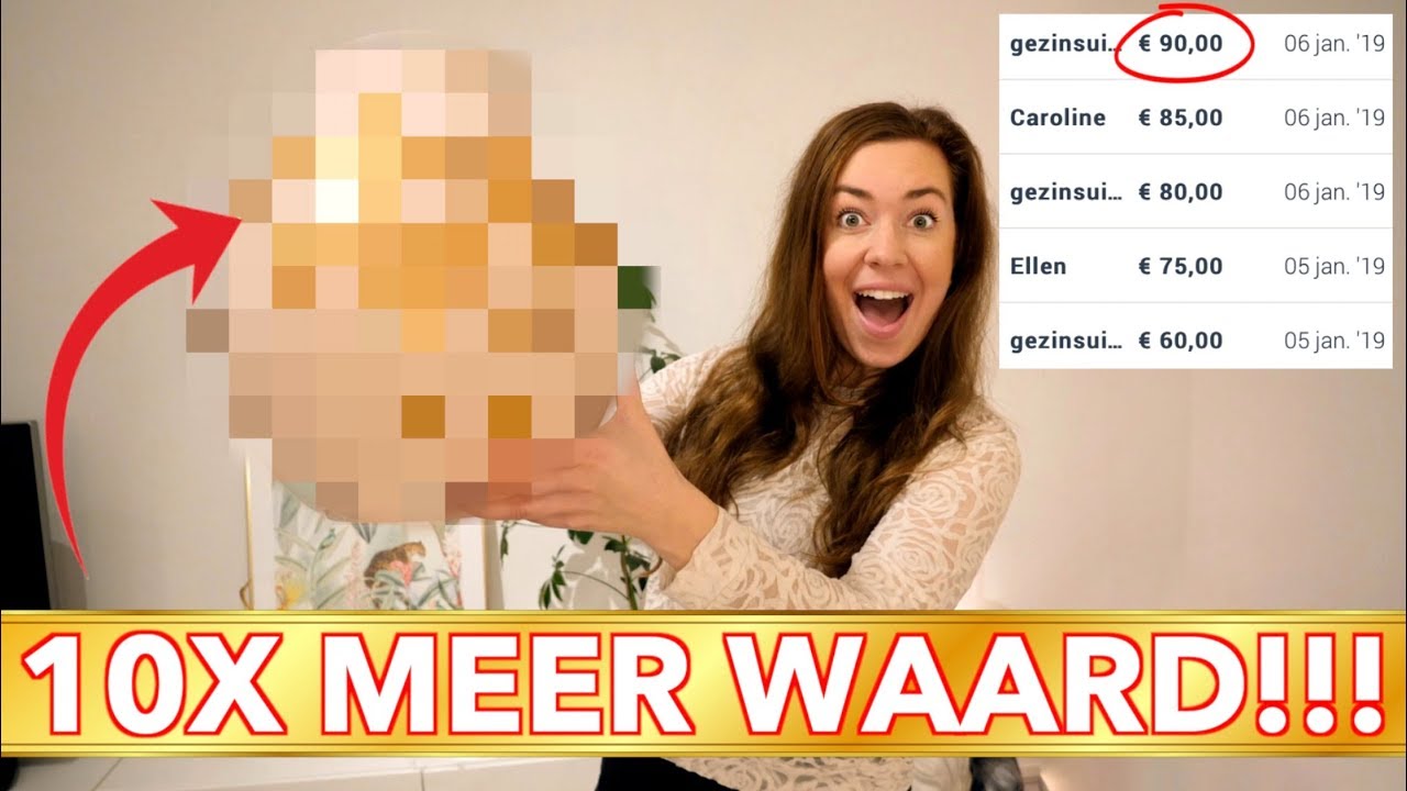 HOE IK RIJK WERD VAN DE KRINGLOOP !!! // KRINGLOOP TIPS VLOG | &hearts; iamtheknees