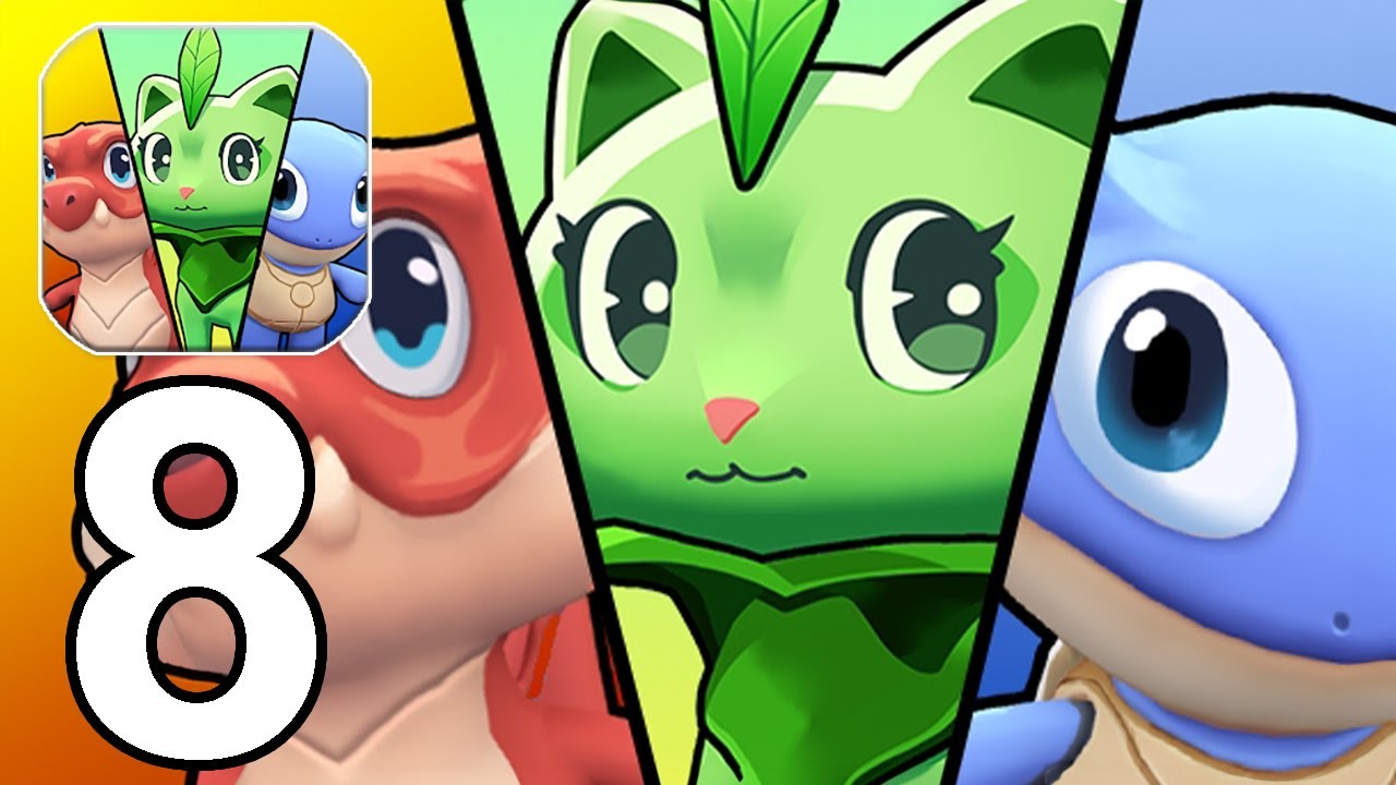 Negamon World: Trainer Master Part 8 Gameplay Walkthrough Android IOS