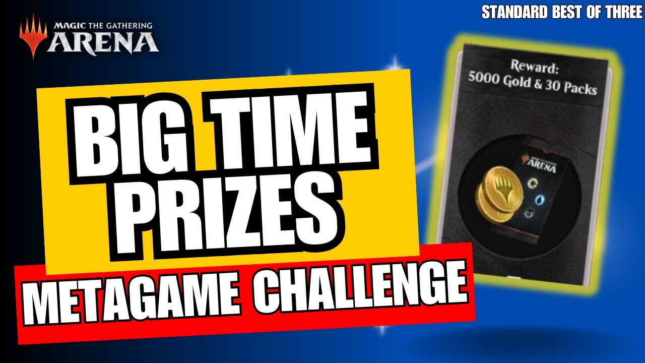 Standard Metagame Challenge Pays out BIG Prizes | MTG Arena