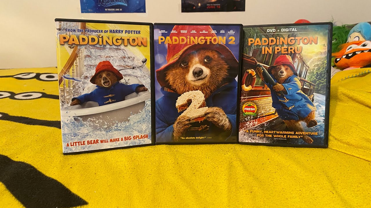 Paddington DVD