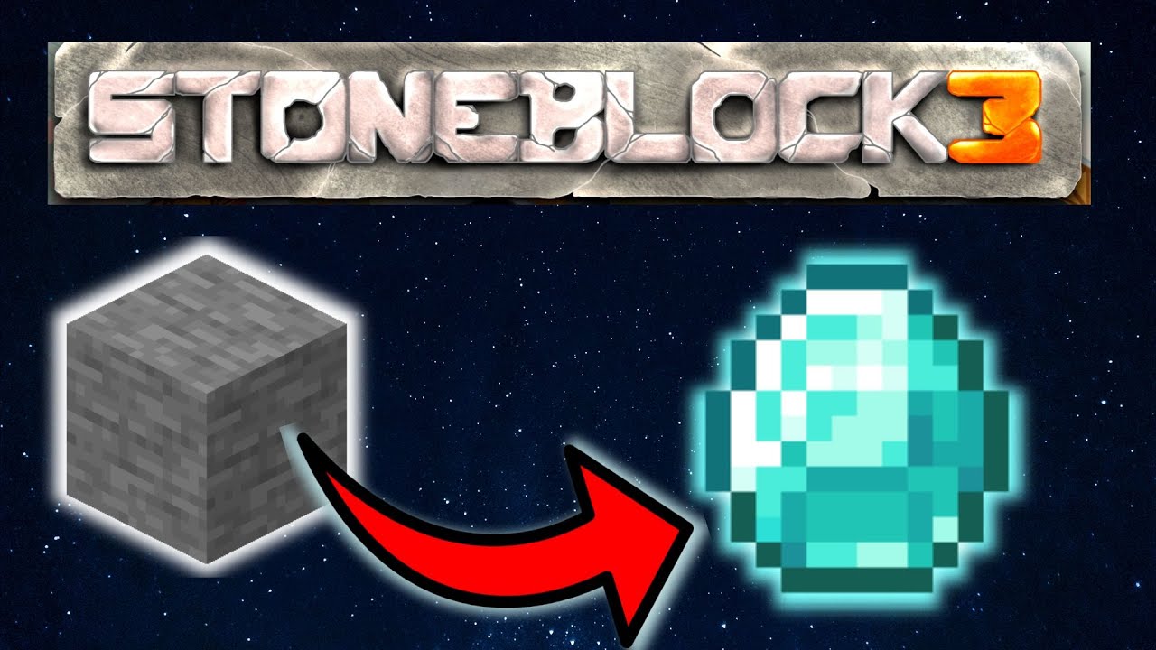 Как начать играть в Stoneblock 3