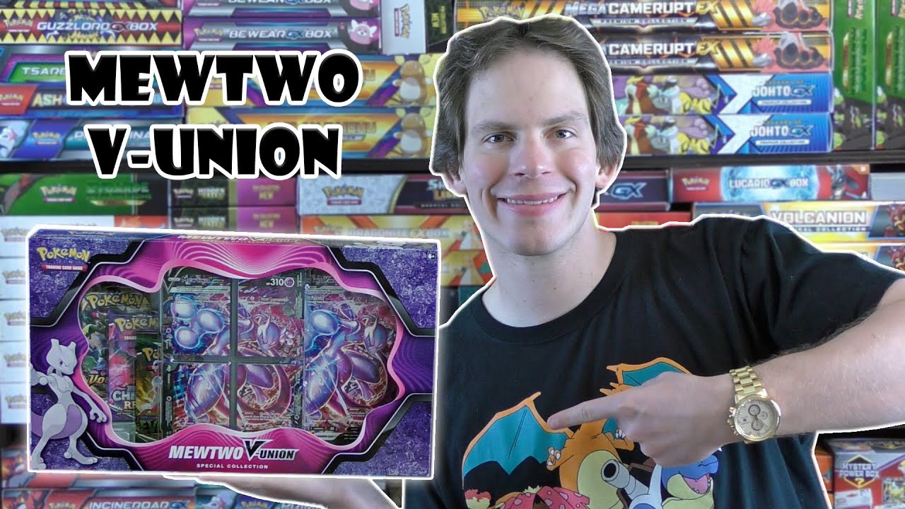 Mewtwo V-Union Special Collection Opening