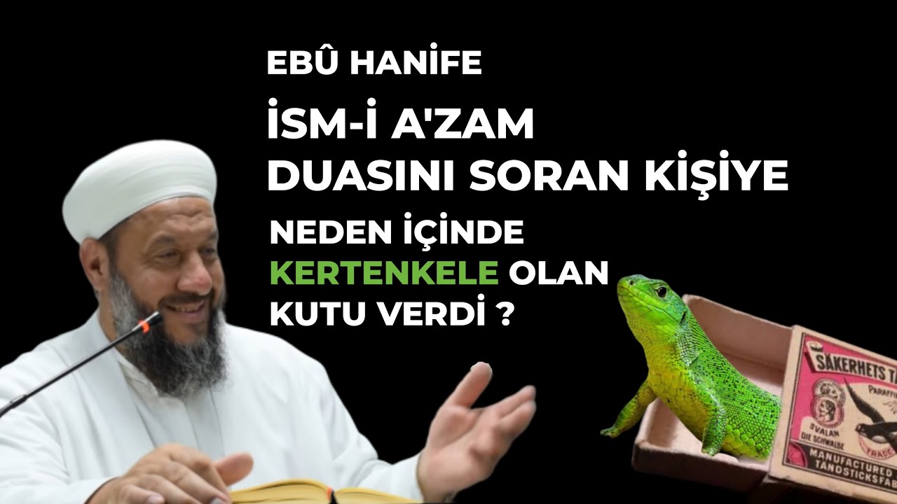 Mutlaka Kabul Olan İsm-i A'zam Duası Kuran'da Mı Gizli ? | İsmail Hünerlice Hoca