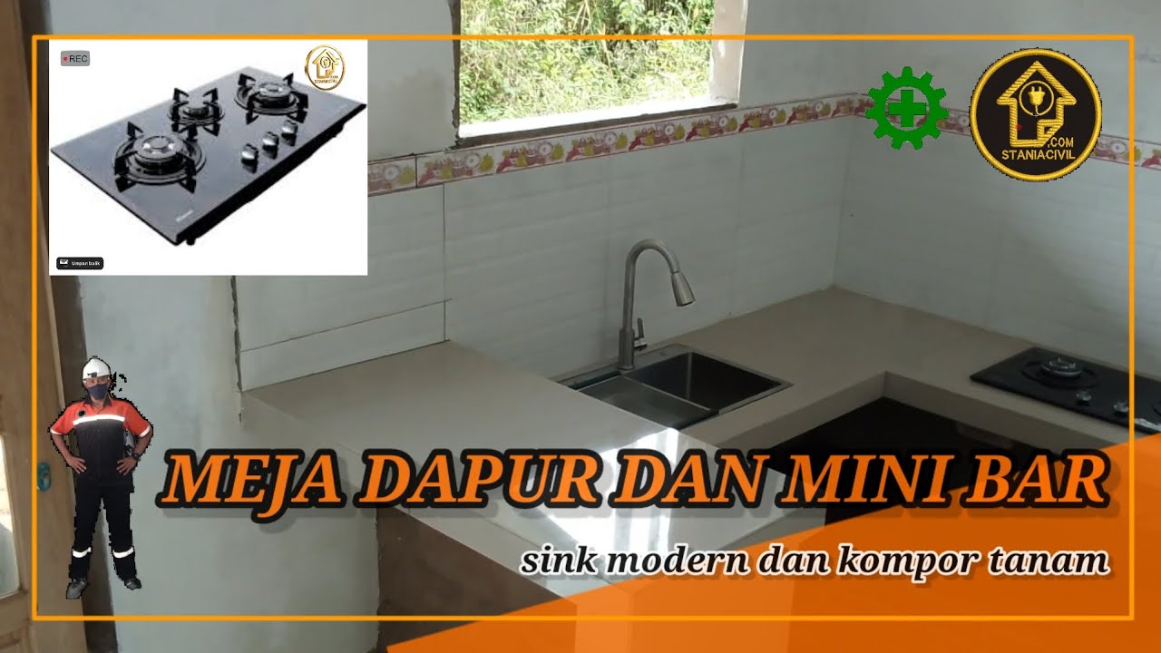 MEJA DAPUR DAN MINI BAR