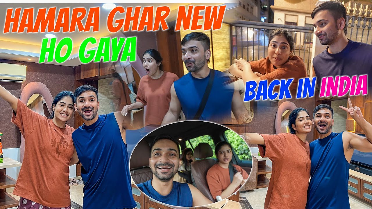 Flat ate hi mila surprise , Flat ho gaya new