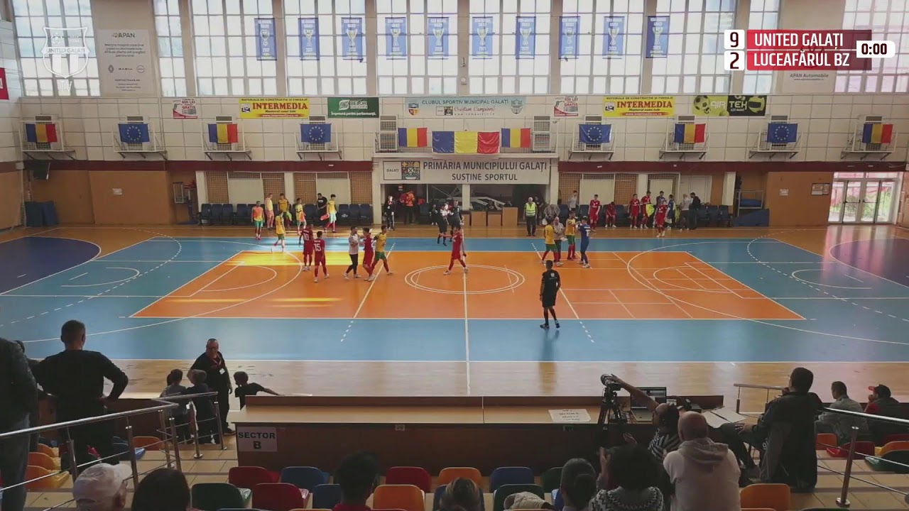 # LIVE | UNITED GALAȚI vs LUCEAFĂRUL BUZĂU