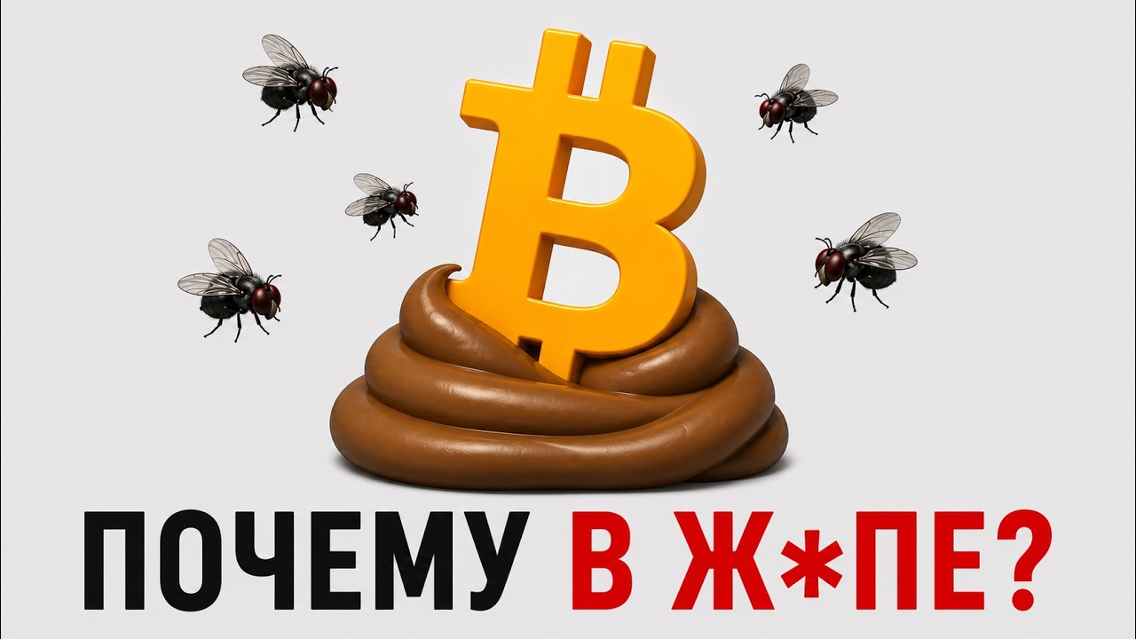 Как Биткоин превратился в МУСОР