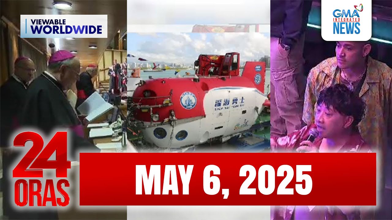 24 Oras Express: May 6, 2025 [HD]