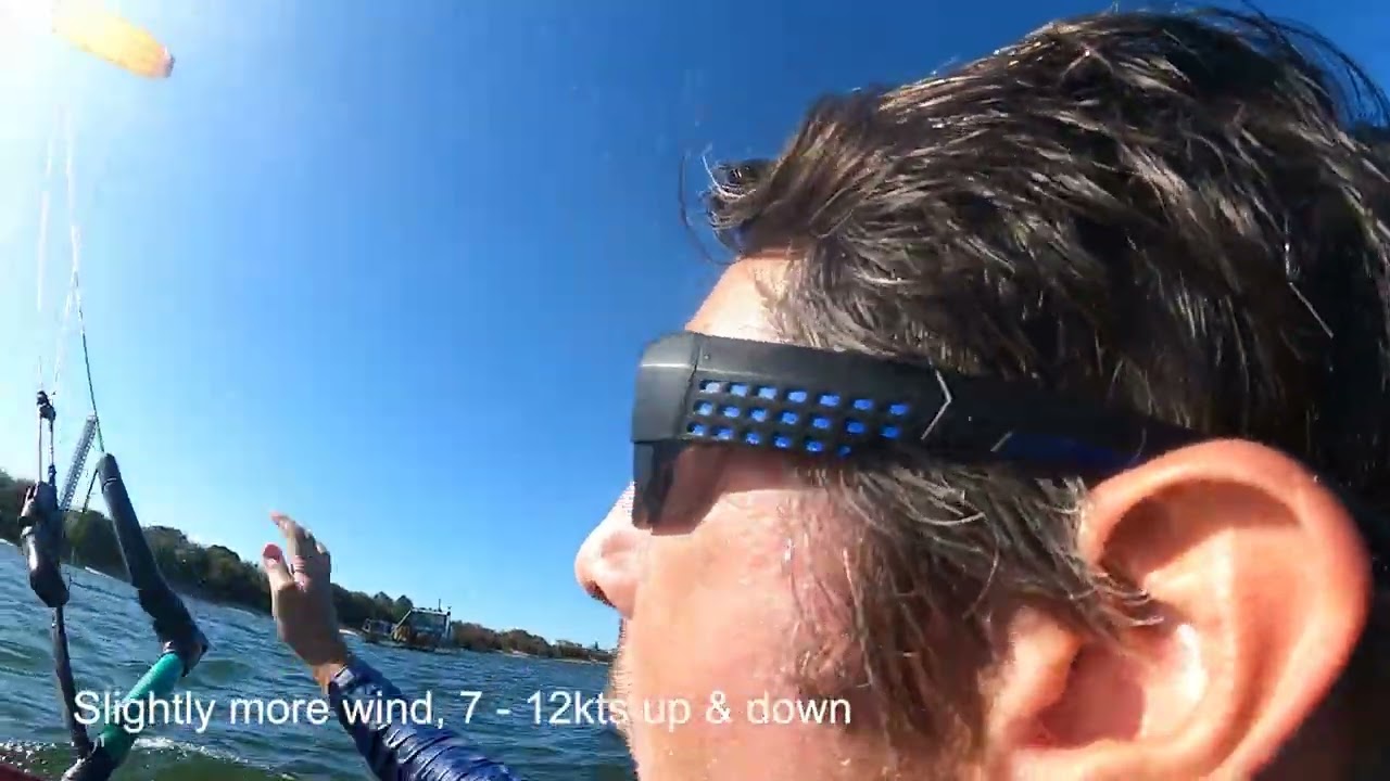 Testing Triton Monowing with Flysurfer Peak 4 6m & PLKB Nova 10m at Golden Beach