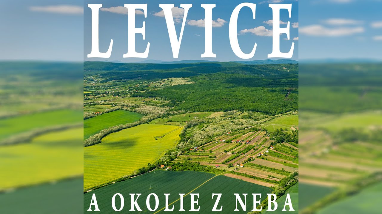 Levice a okolie z neba