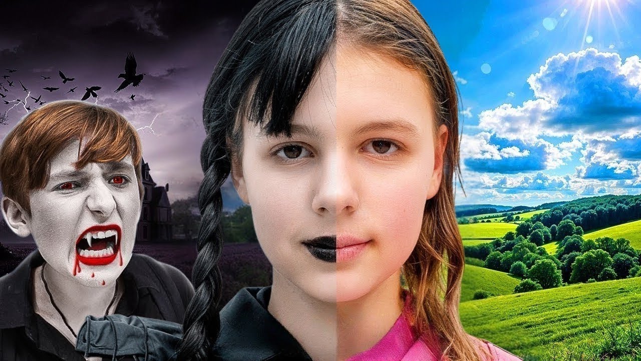Il fidanzato di Wednesday è un vampiro? 🧛‍♀️ Storie spaventose per adolescenti