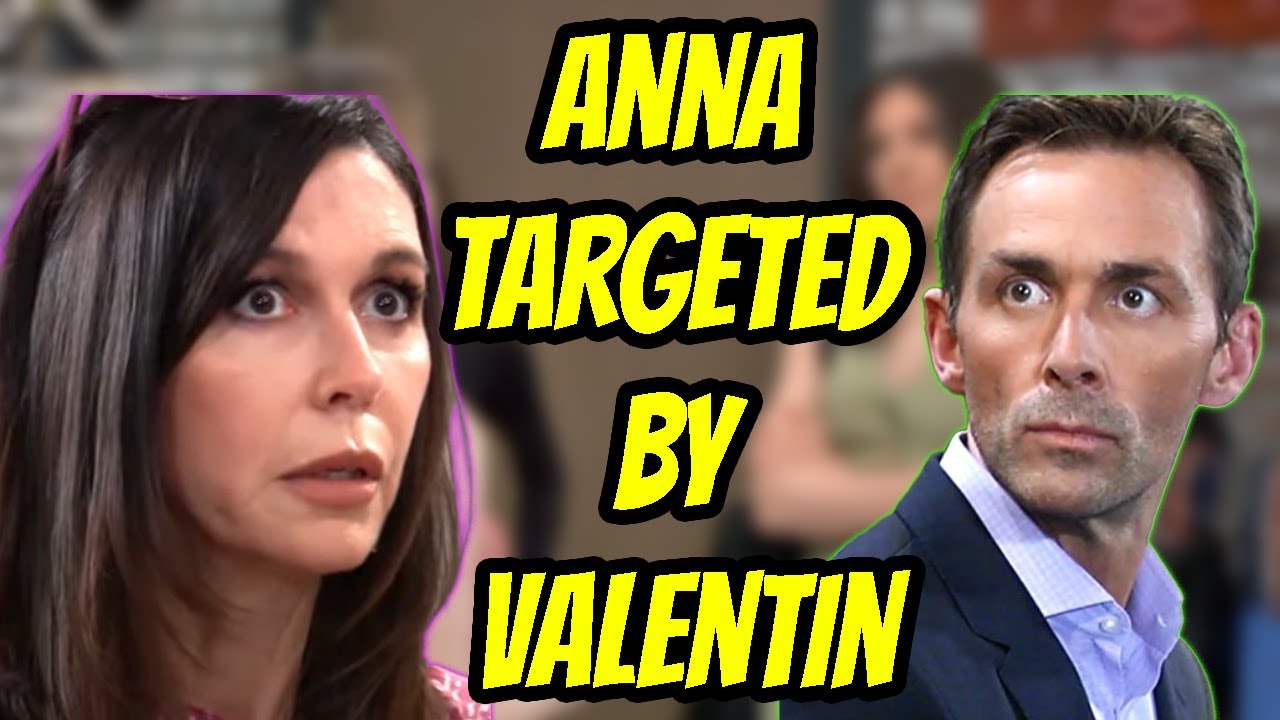 Anna Becomes Valentin's Focus as Victor Manipulates Cassadine #GH