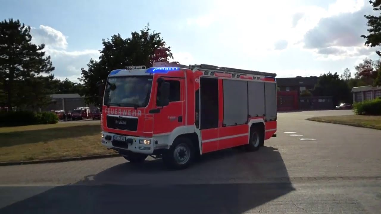 [Feuer/2] Löschzug + TLF FF Peine Kernstadt